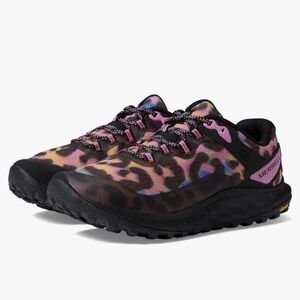 Merrell Womens ANTORA 3 Leopard Trail Running Shoe - Size 9